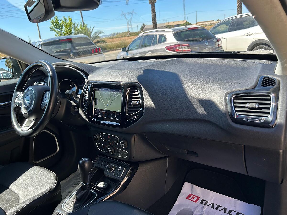 JEEP COMPASS LTD 1.3 AUTO SPANISH LHD IN SPAIN ONLY 34000 MILES SUPERB 2021